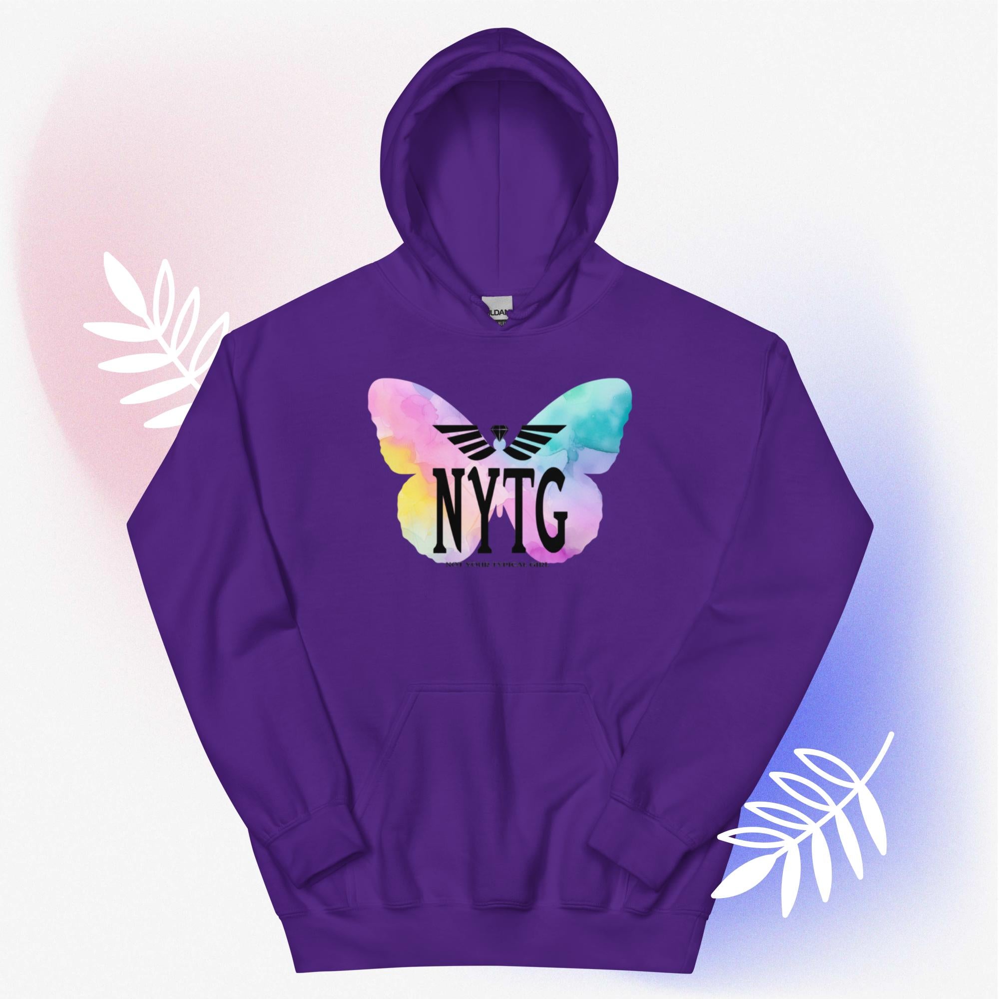 NYTGirl Butterfly )) Hoodie – NYTG Brand